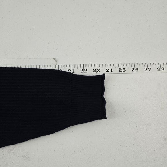 NWT‎ PJ Paul Jones full zip sweater mens blue Large 5571 - Picture 6 of 9